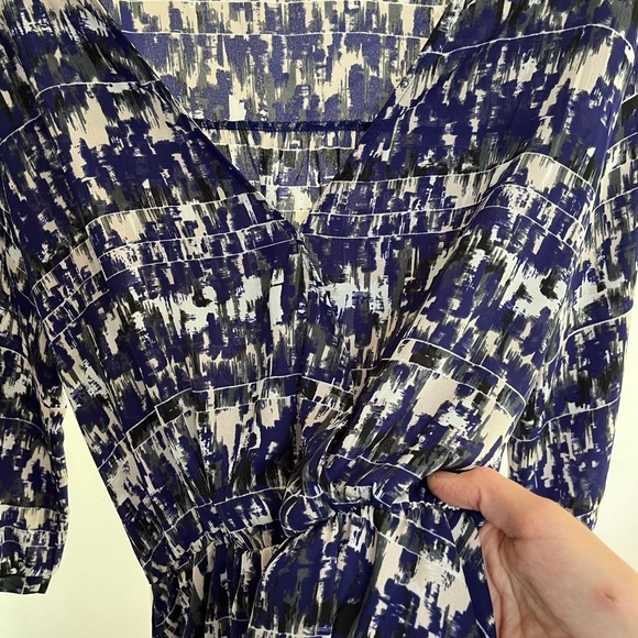 LUSH 💦 Long Sleeve Mini Dress, size Small - Picture 6 of 8